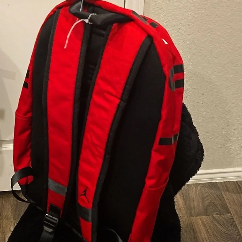 Jordan Air Jordan Patrol Backpack- Red
